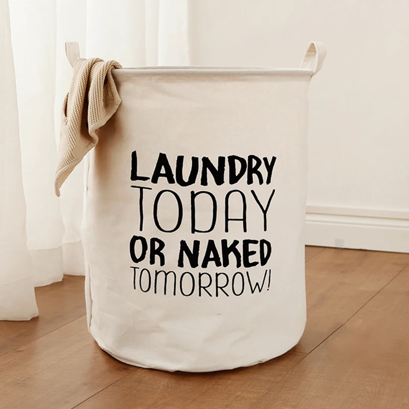 Home Goods Bathroom Storage - Domowy kosz na brudne ubrania Duży