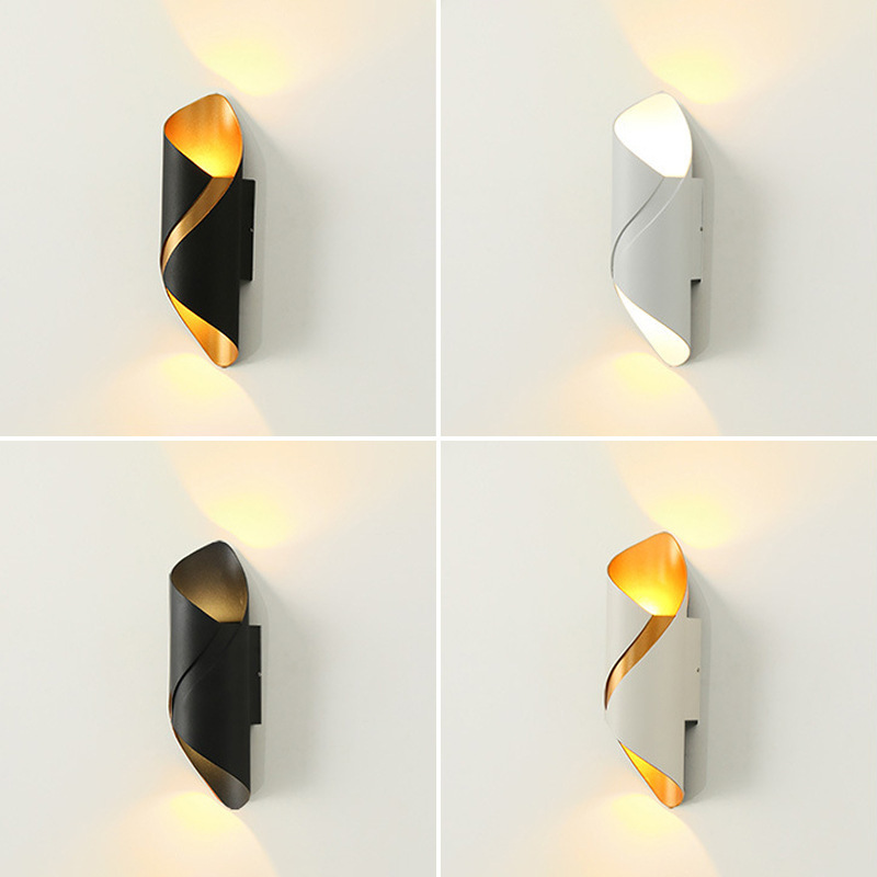 Home Bathroom Lighting Design - Kreatywny Design LED kinkiet 10W kryty
