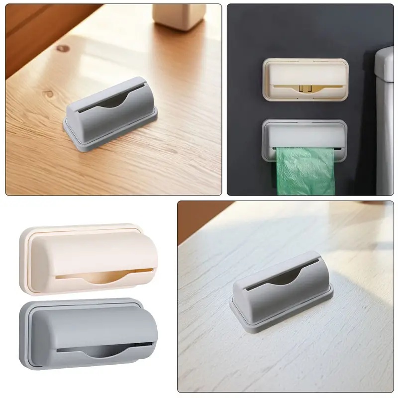 Home Goods Bathroom Storage - 1/2/3/4 szt. ścienny dozownik na worki