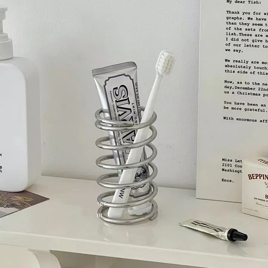 Bathroom Home Improvement - Stojak na szczoteczki do zębów ze