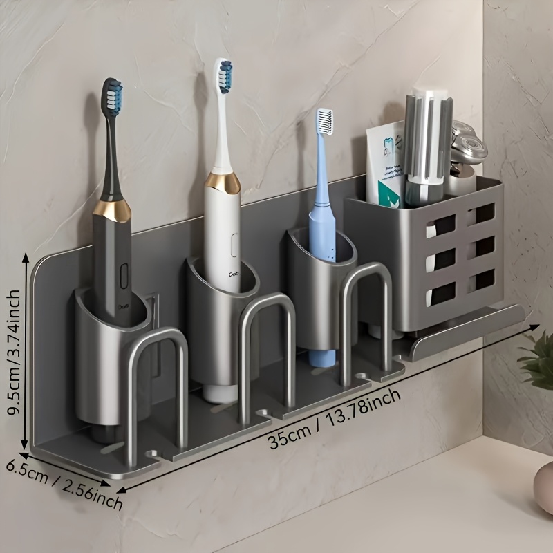 Toothbrush Holder Set - Uchwyt na szczoteczki do zębów montowany