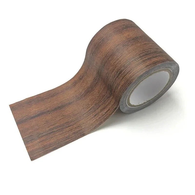 Bathroom Home Improvement - Wodoodporna taśma imitująca drewno 5,7 cm