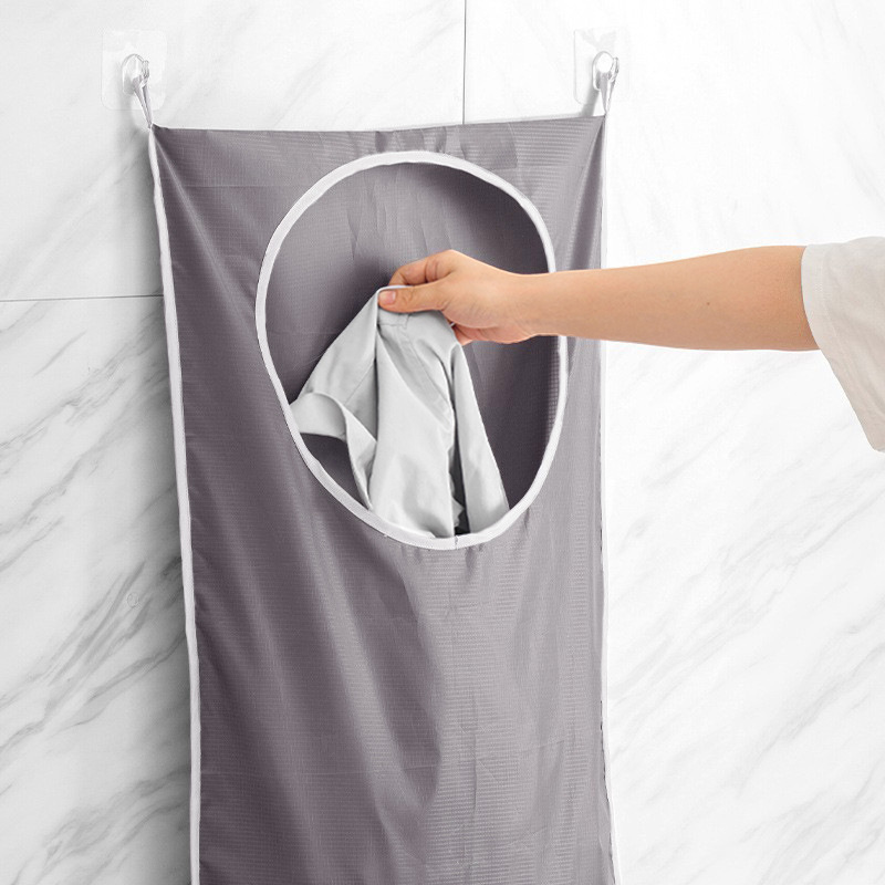 Home Goods Bathroom Storage - Wiszący kosz na pranie w łazience
