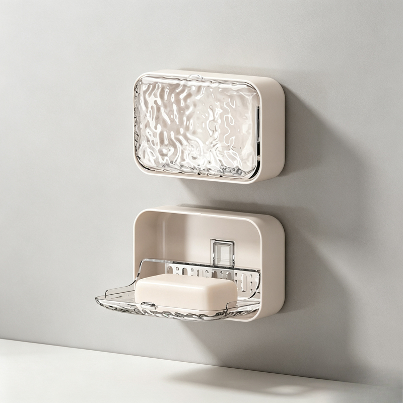 Home Goods Bathroom Storage - Półka na mydło do montażu na