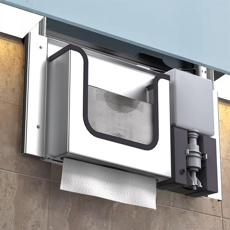 Home Bathroom Hand Dryer - Ukryty dozownik do ręczników papierowych ze