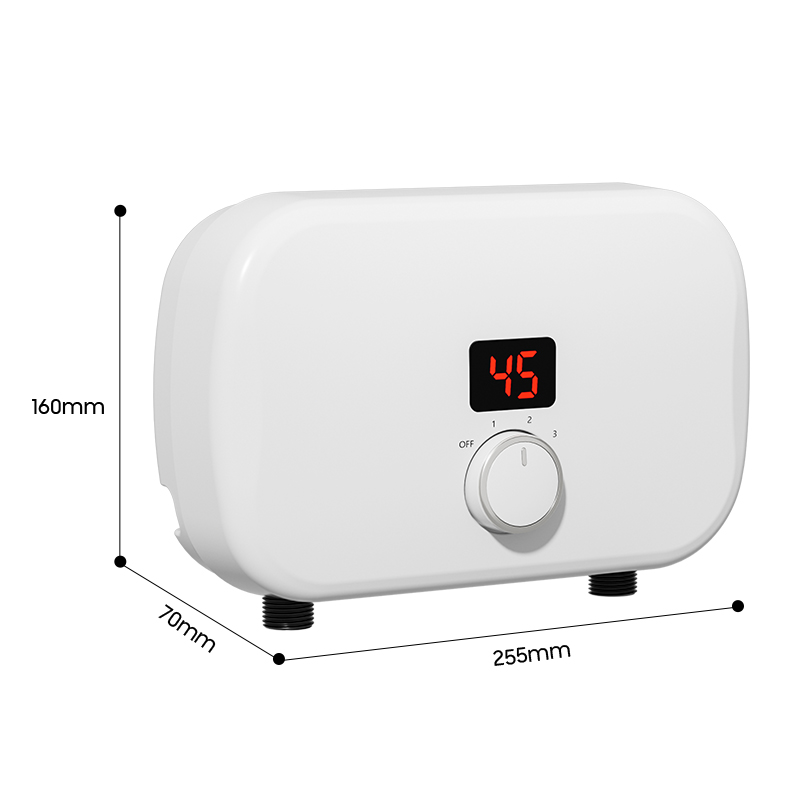 Home Bathroom Geyser - Domowy Mini Podgrzewacz Wody Bez Zbiornikowy