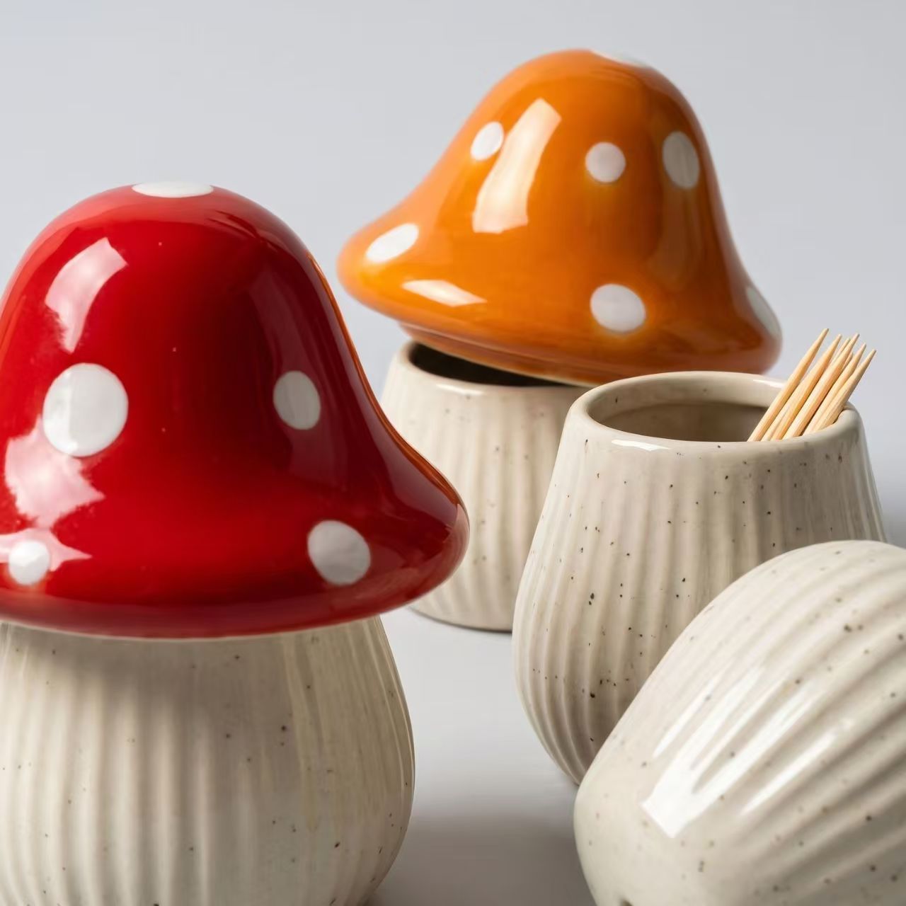 Ceramiczne pojemniki do przech – Home Goods Bathroom Storage recenzja i cena