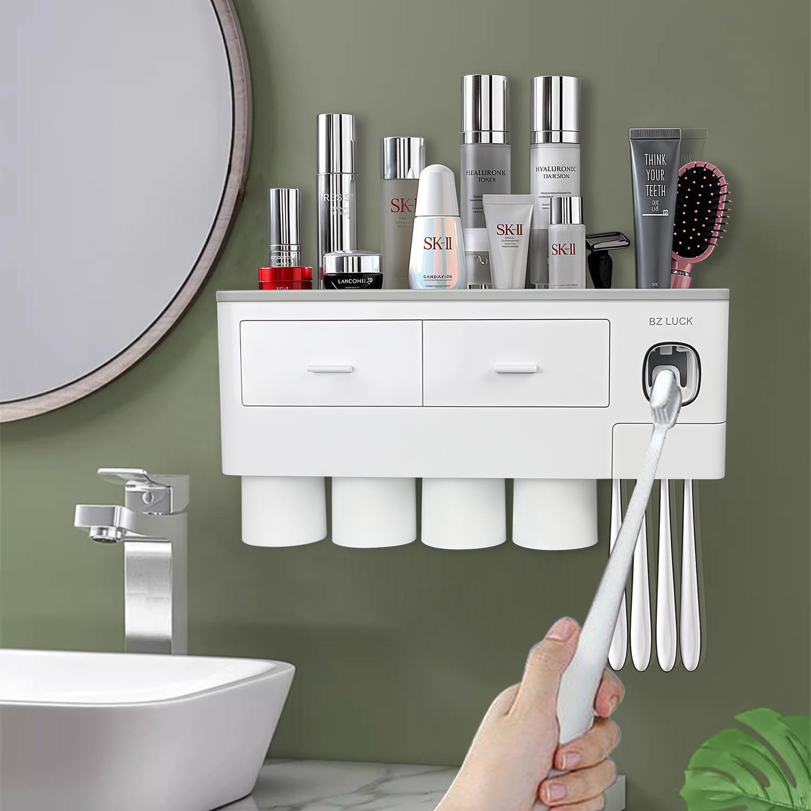 Uchwyt na szczoteczki do zębów – Toothbrush Holder Set recenzja i cena