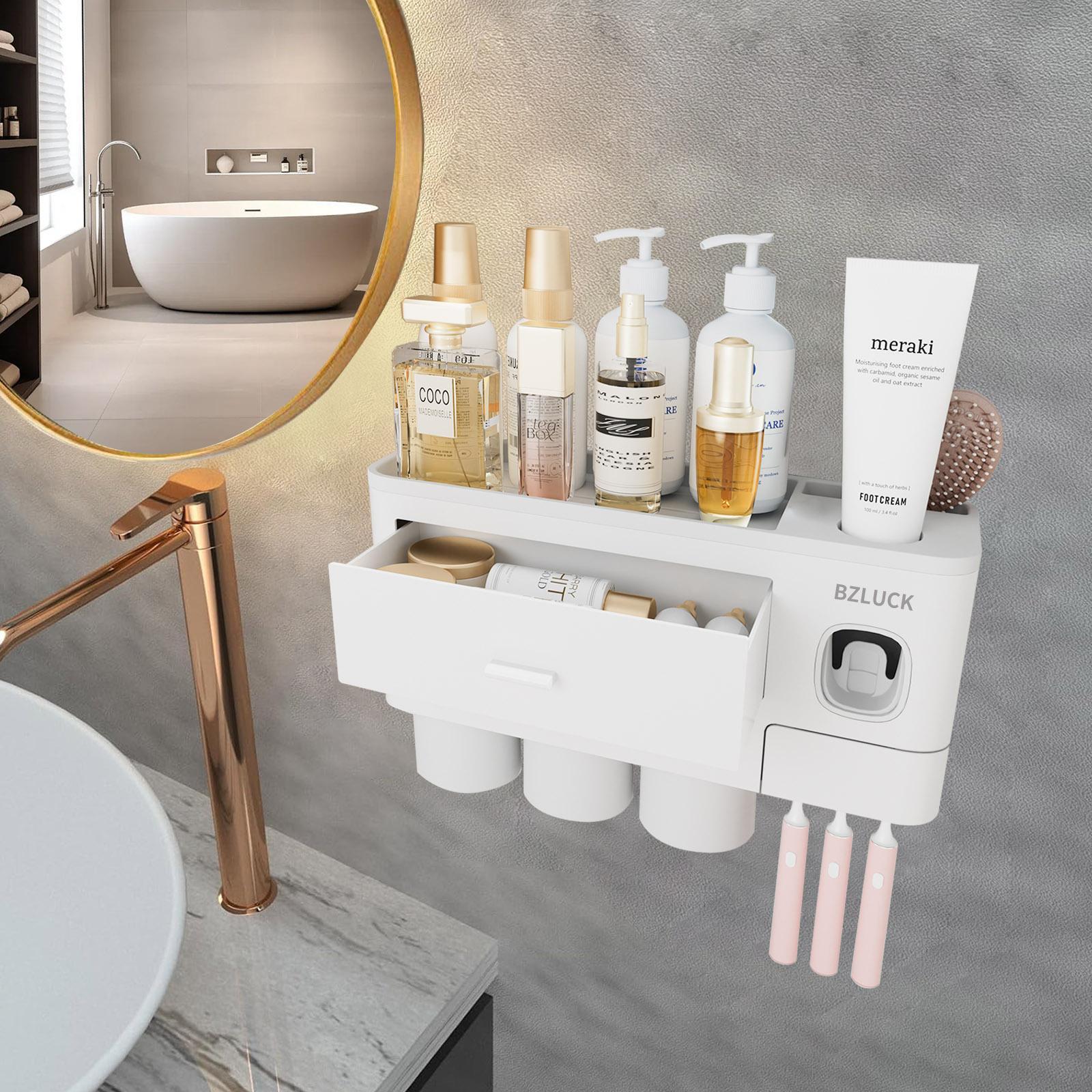 Uchwyt na szczoteczki do zębów – Toothbrush Holder Set recenzja i cena