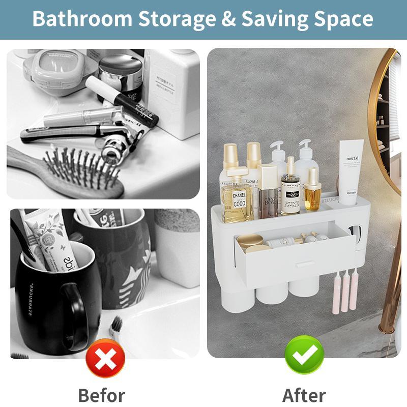 Uchwyt na szczoteczki do zębów – Toothbrush Holder Set recenzja i cena