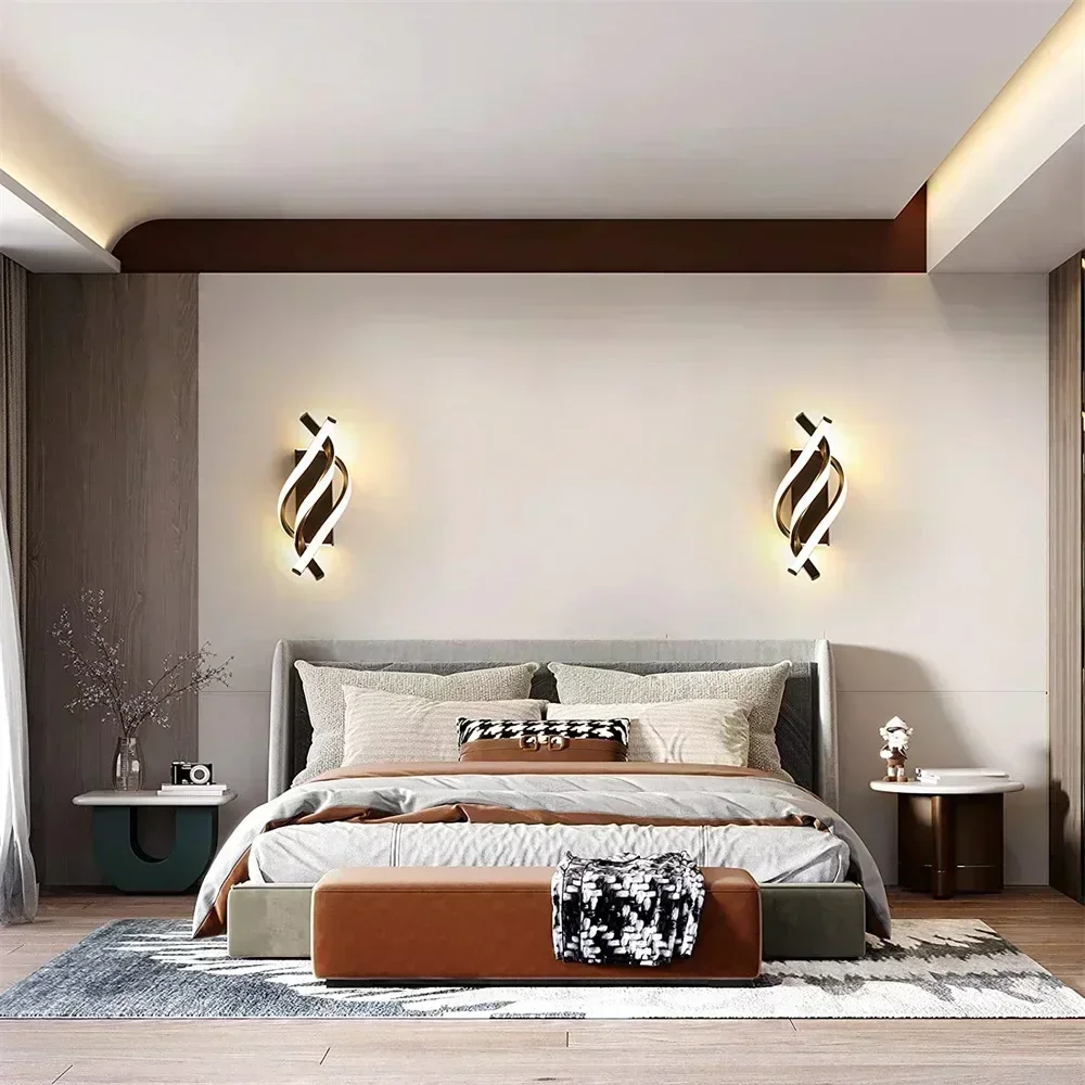 Nowoczesna lampa ścienna LED o – Home Bathroom Lighting Design recenzja i cena