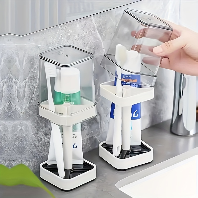 1 uchwyt na szczoteczki do zęb – Toothbrush Holder Set recenzja i cena