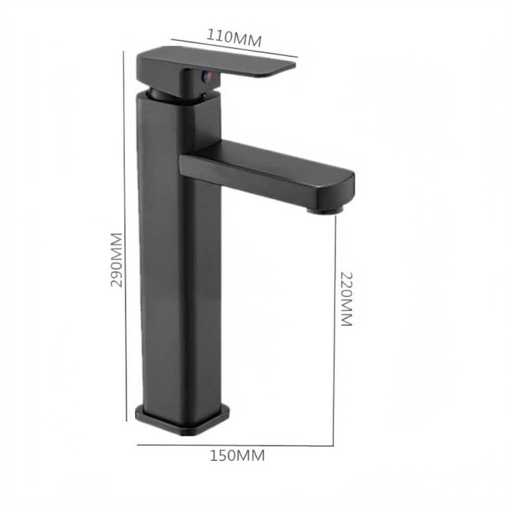Stylowy kwadratowy kran do umy – Home Hardware Bathroom Sinks recenzja i cena