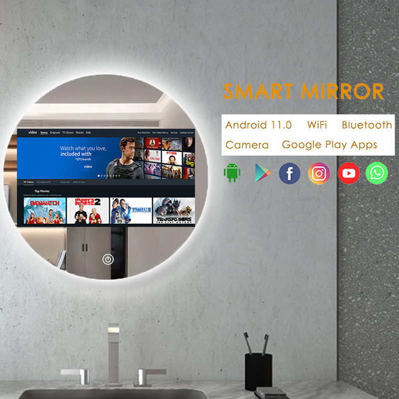Nowoczesny design Smart TV Mag – Home Bathroom Lighting Design recenzja i cena