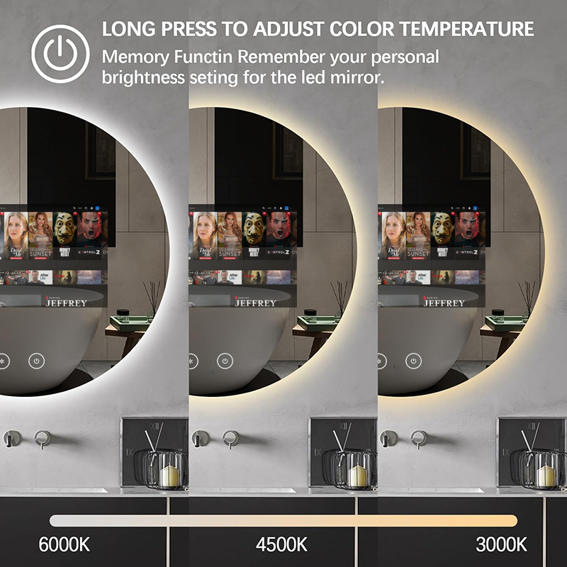 Nowoczesny design Smart TV Mag – Home Bathroom Lighting Design recenzja i cena