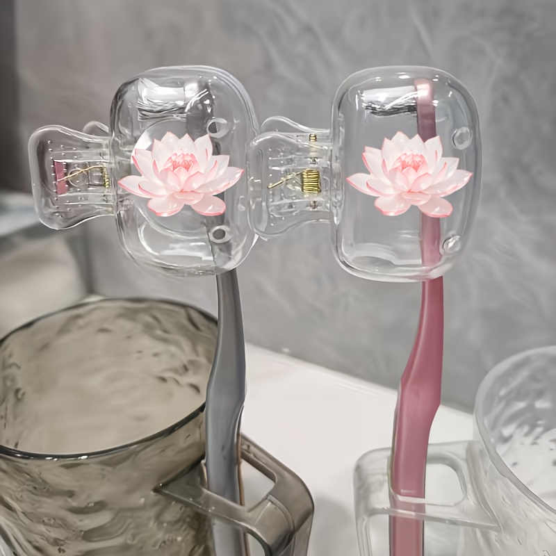 Piękny zestaw 2 uchwytów na sz – Toothbrush Holder Set recenzja i cena