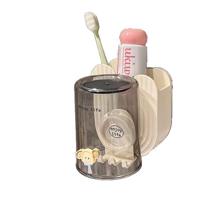 Półka na pastę do zębów i szcz – Toothbrush Holder Set recenzja i cena