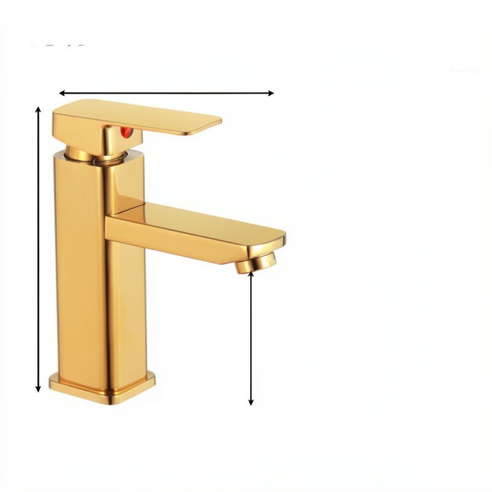 Nowoczesna bateria umywalkowa  – Home Hardware Bathroom Sinks recenzja i cena