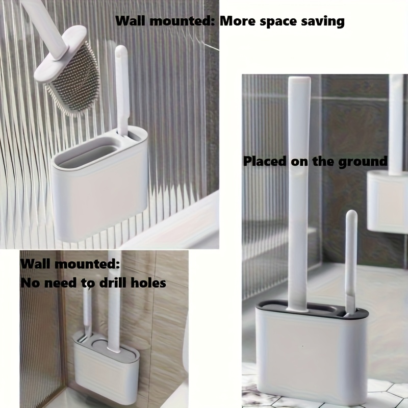 Zestaw szczotki do WC do monta – Home Goods Bathroom Storage recenzja i cena