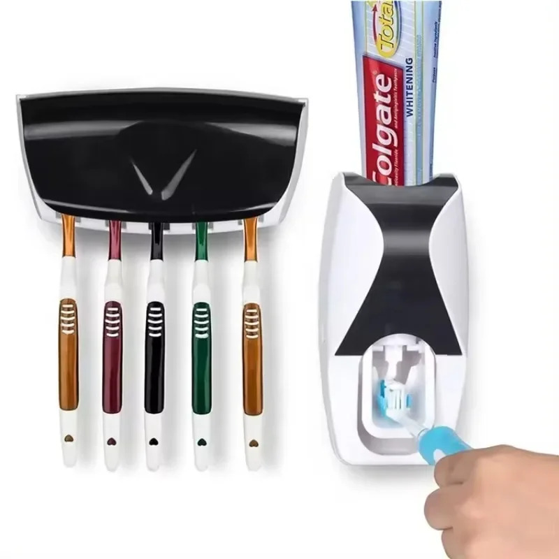 1 zestaw łatwych w użyciu uchw – Toothbrush Holder Set recenzja i cena