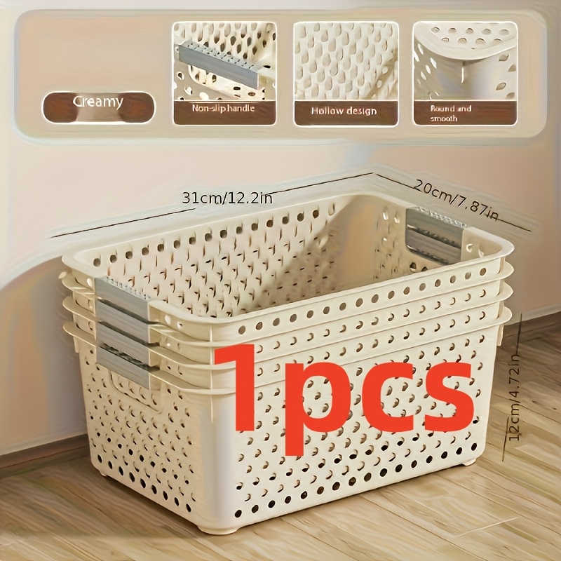 Plastikowy pojemnik o dużej po – Home Goods Bathroom Storage recenzja i cena