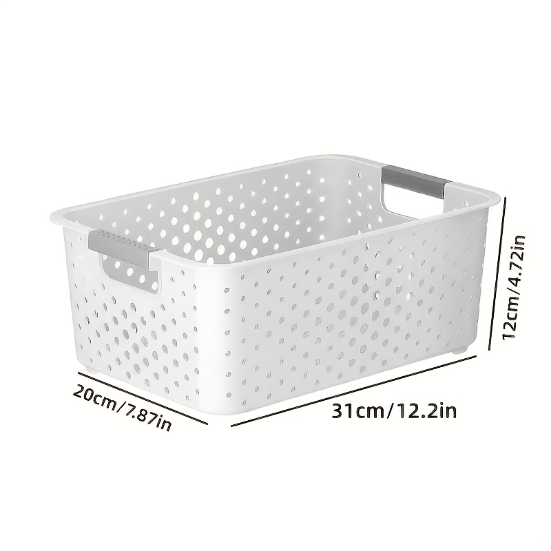 Plastikowy pojemnik o dużej po – Home Goods Bathroom Storage recenzja i cena