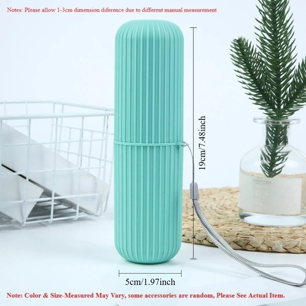 Przenośny pojemnik na szczotec – Toothbrush Holder Set recenzja i cena