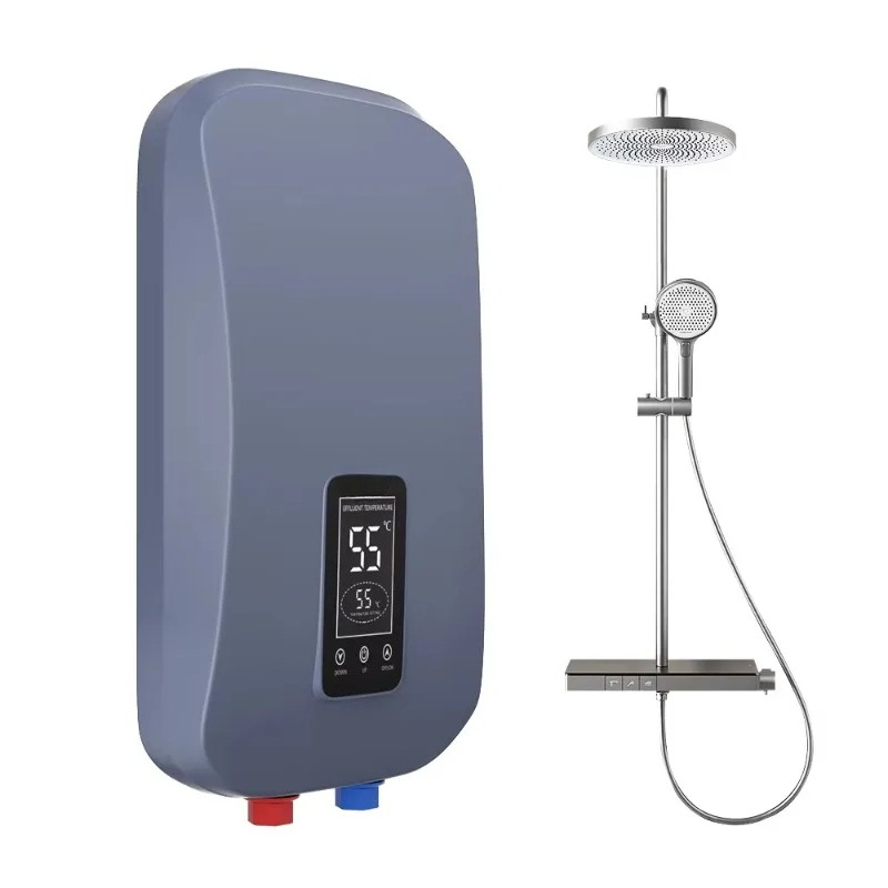 Inteligentny elektryczny podgr – Home Bathroom Geyser recenzja i cena