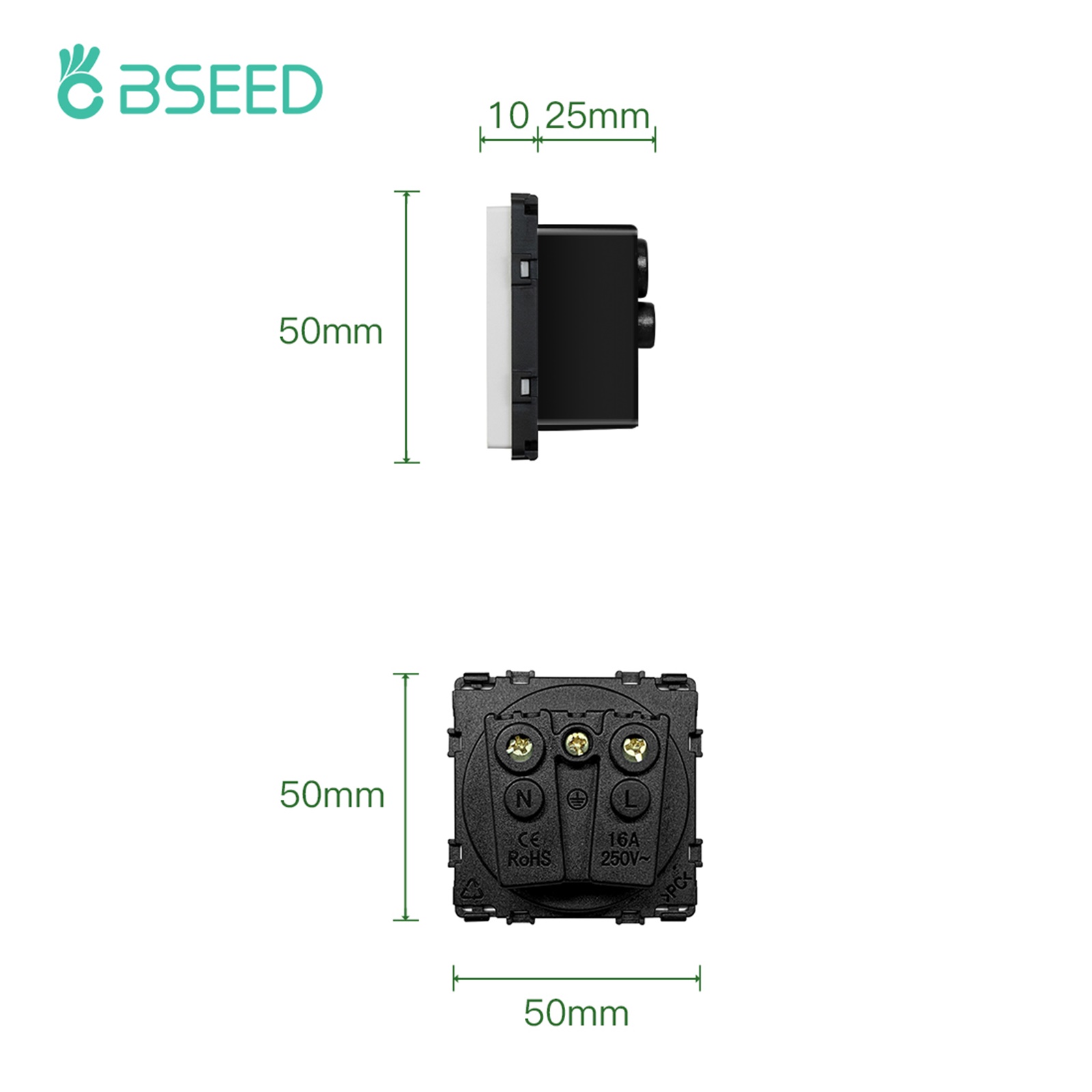 BSEED French Plug gniazdo ście – Bathroom Home Improvement recenzja i cena