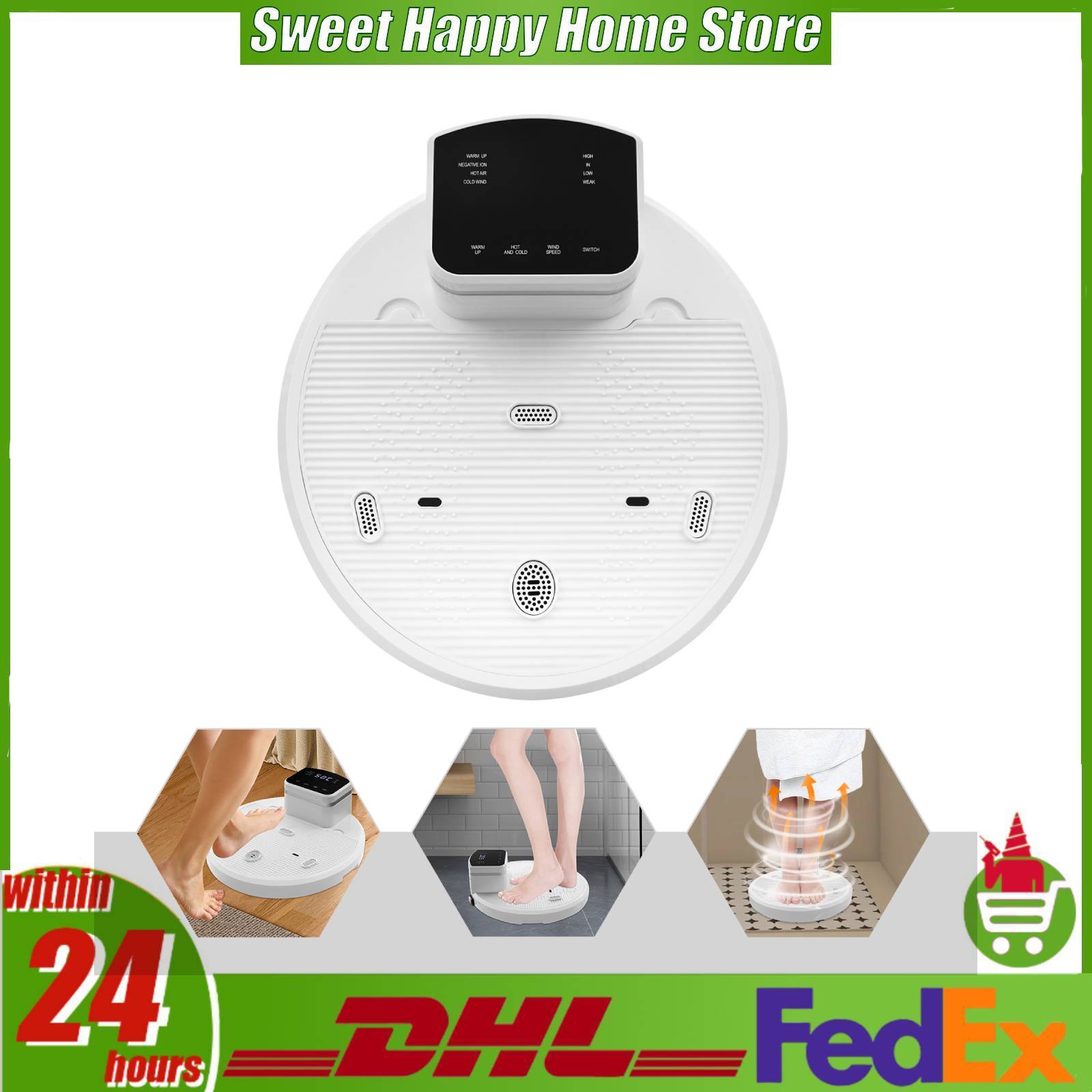 Inteligentna suszarka do ciała – Home Bathroom Hand Dryer recenzja i cena