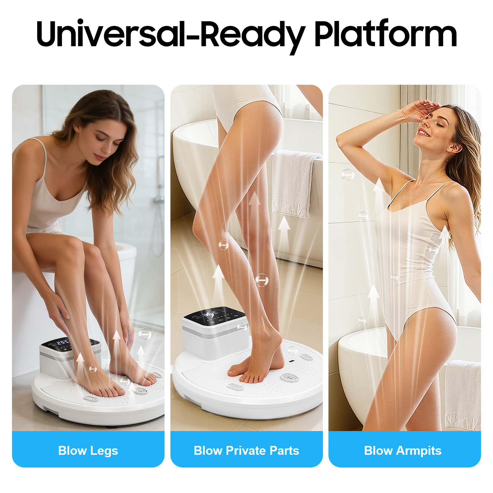 Inteligentna suszarka do ciała – Home Bathroom Hand Dryer recenzja i cena