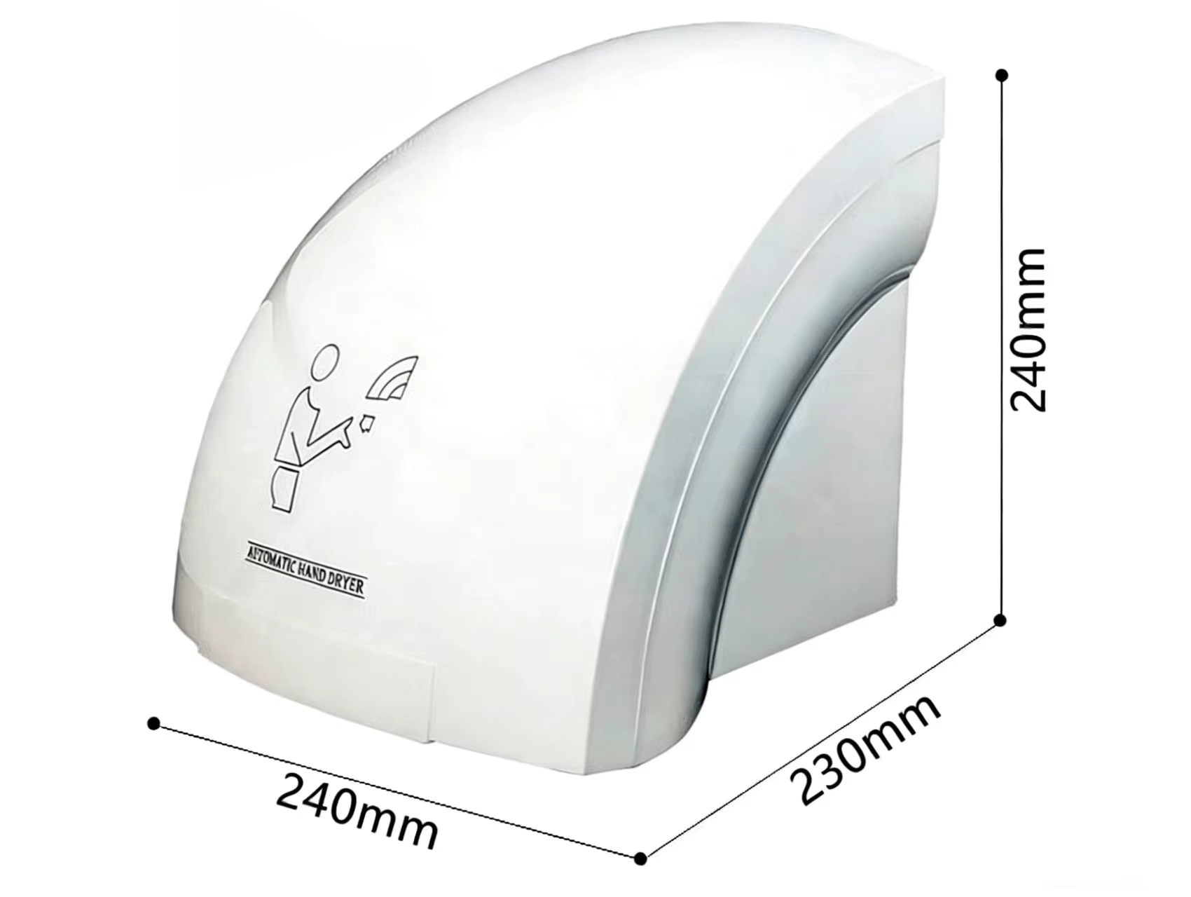 elektryczna suszarka do rąk do – Home Bathroom Hand Dryer recenzja i cena