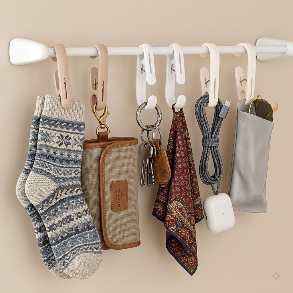 Wielofunkcyjne plastikowe klam – Bathroom Home Improvement recenzja i cena