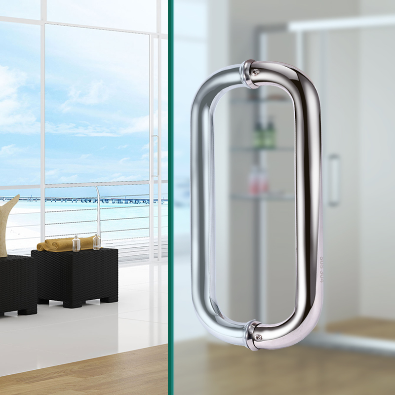 1 Para Stalowych Uchwytów do S – Bathroom Home Improvement recenzja i cena