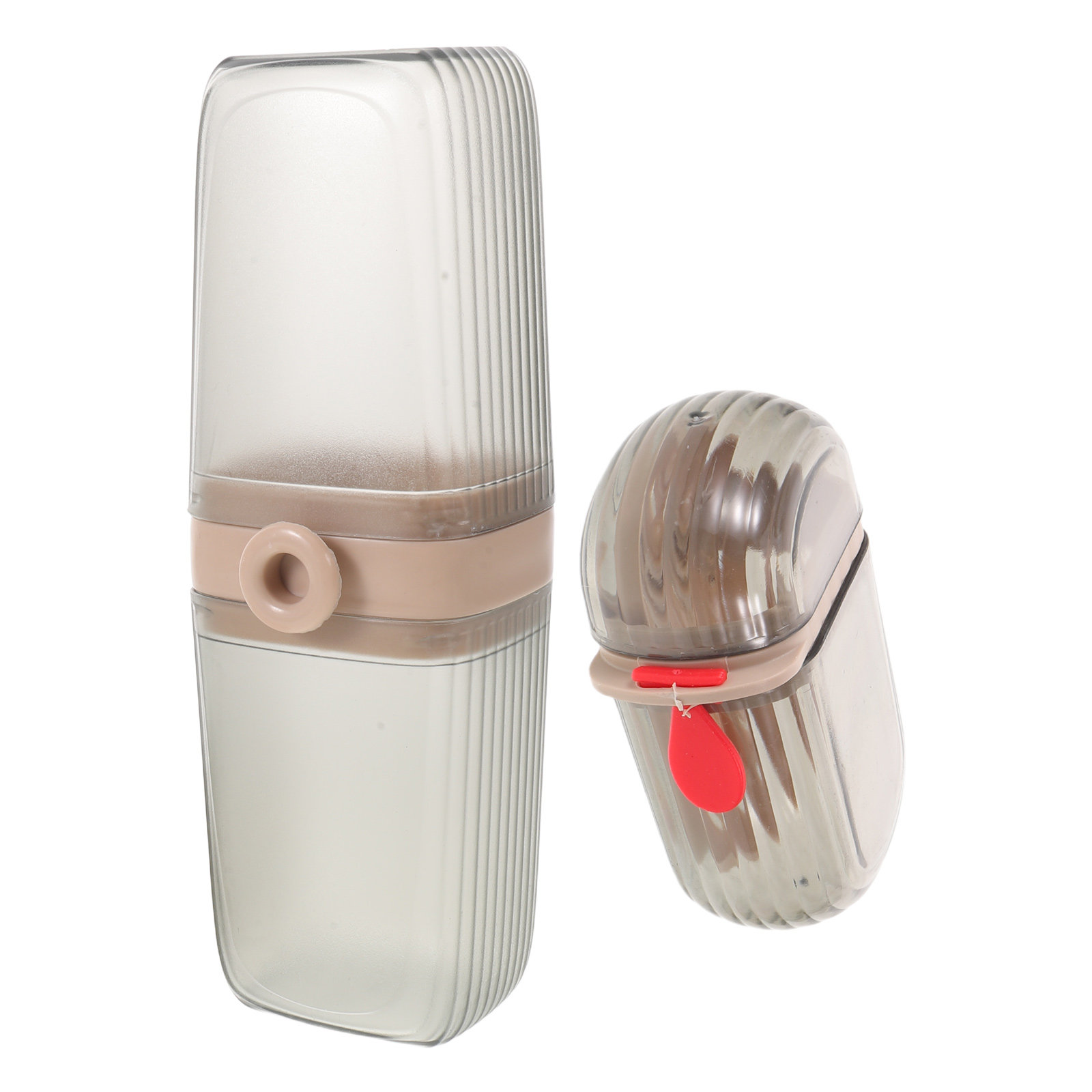 1 zestaw: podróżny pojemnik na – Toothbrush Holder Set recenzja i cena