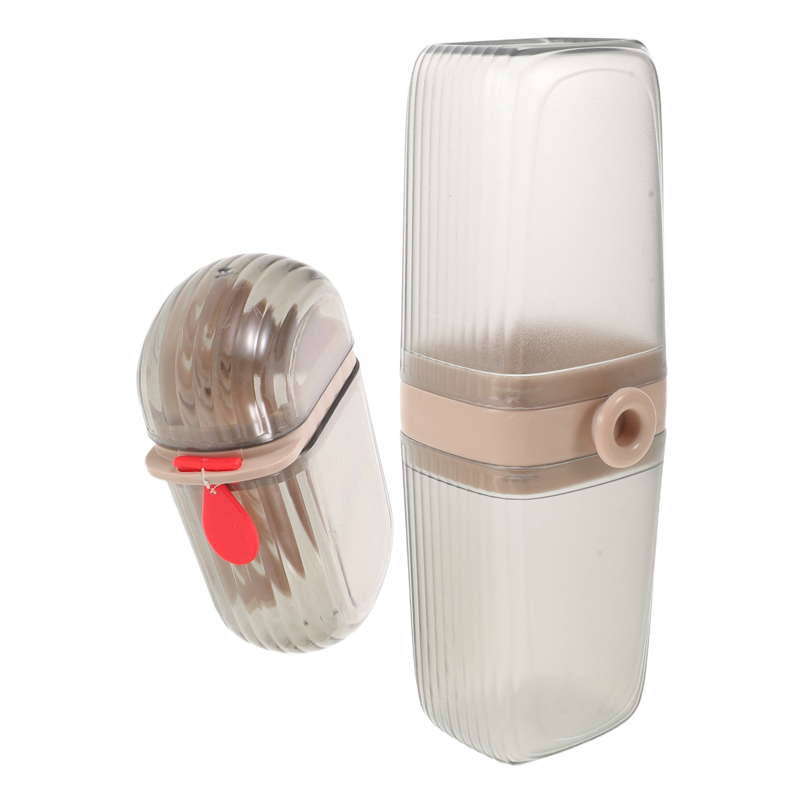 1 zestaw: podróżny pojemnik na – Toothbrush Holder Set recenzja i cena