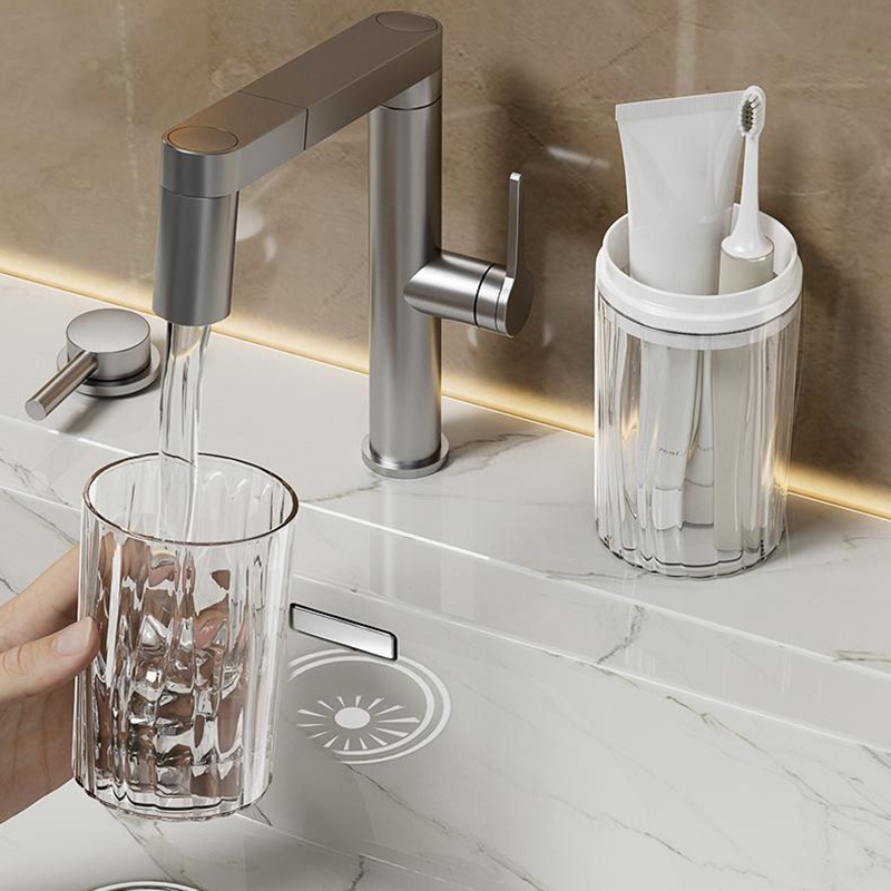 Nowy Przenośny Kubek na Szczot – Home Goods Bathroom Storage recenzja i cena