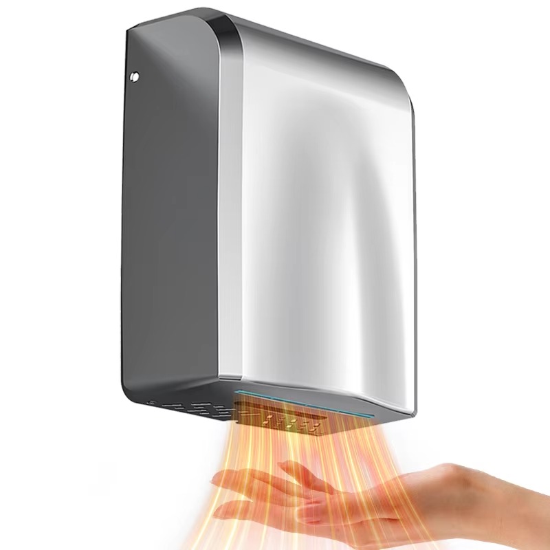 Szybka, automatyczna suszarka  – Home Bathroom Hand Dryer recenzja i cena
