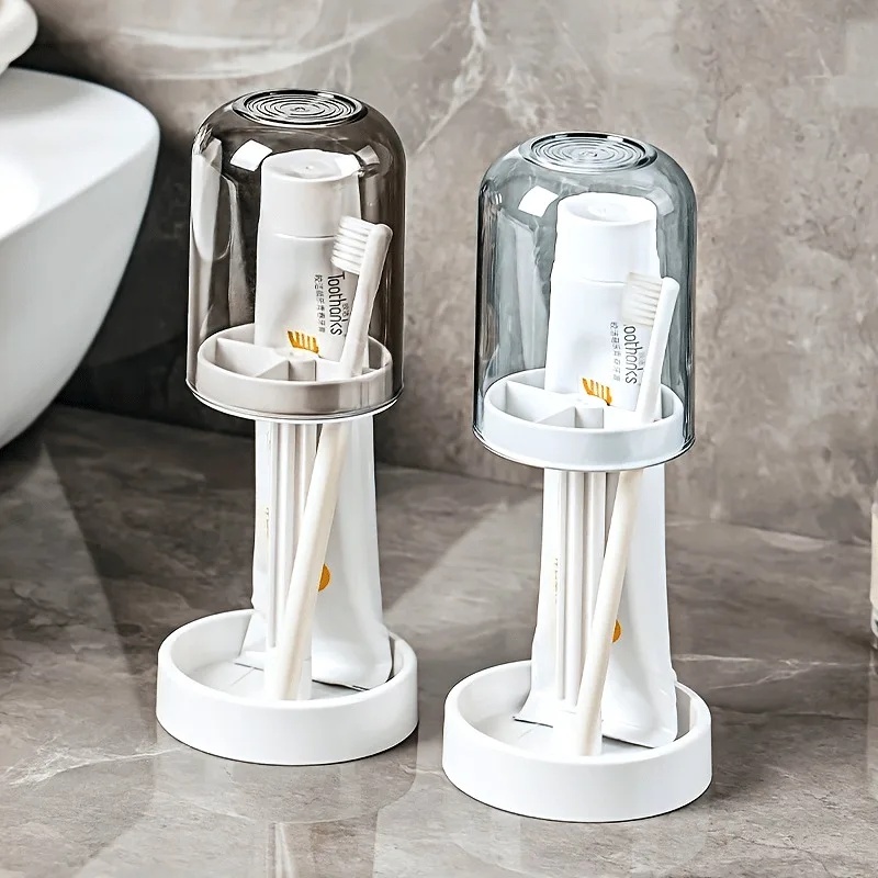 1 szt. Wielofunkcyjny plastiko – Toothbrush Holder Set recenzja i cena
