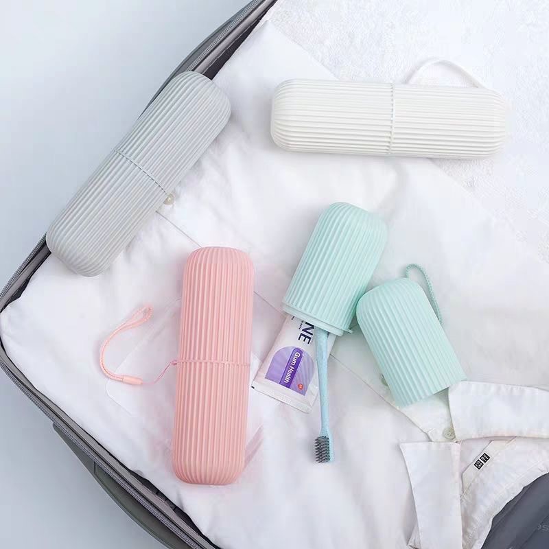Przenośne etui na szczoteczkę  – Home Goods Bathroom Storage recenzja i cena