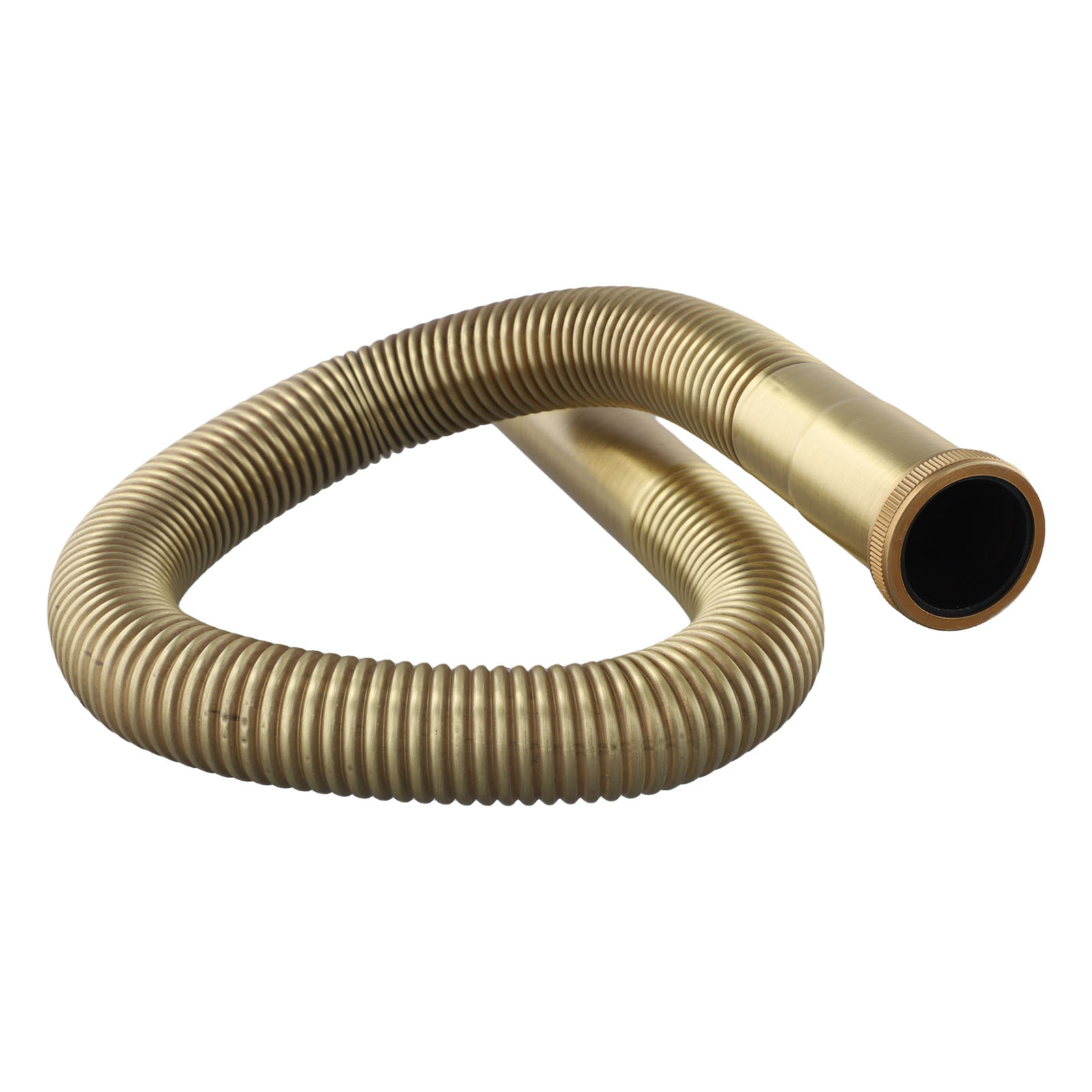 1szt Elastyczny wąż Mosiężny w – Bathroom Home Improvement recenzja i cena