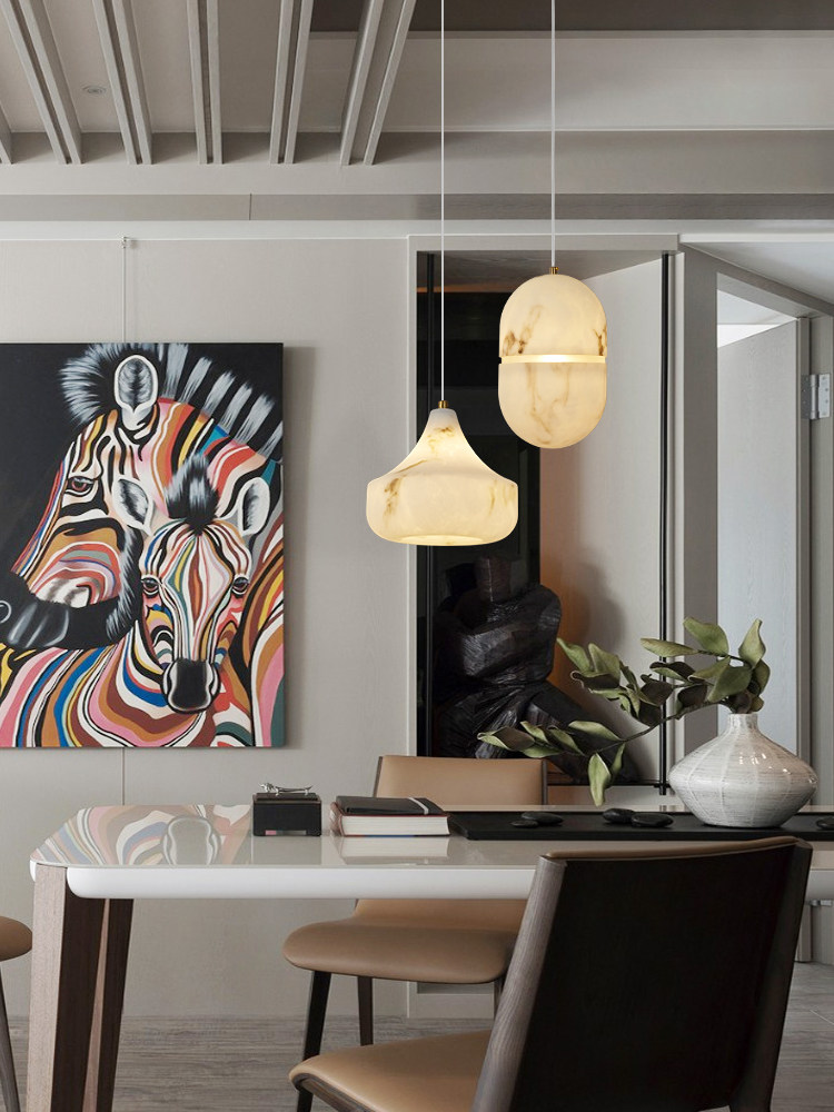 Nowoczesna lampa wisząca z nat – Home Bathroom Lighting Design recenzja i cena