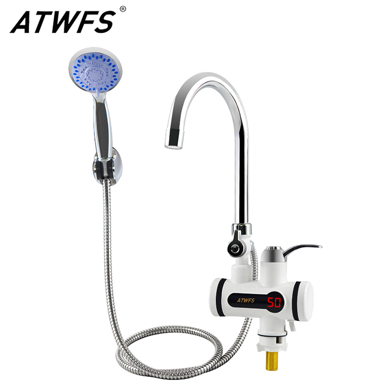 ATWFS 3000W bezzbiornikowy pod – Home Bathroom Water Heater recenzja i cena