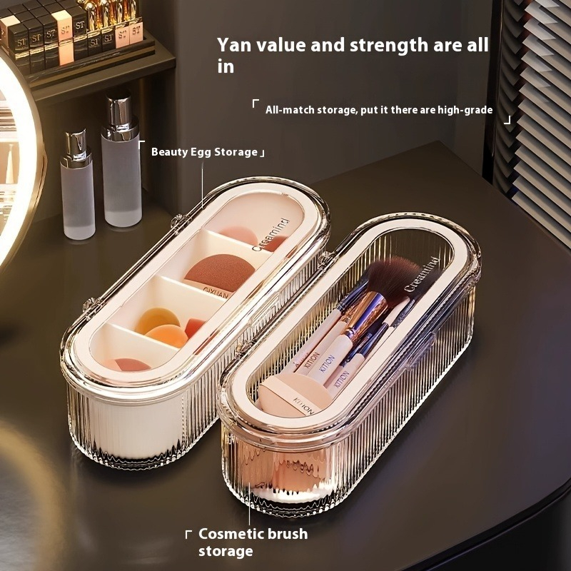 1 szt. Przezroczysty, odporny  – Home Goods Bathroom Storage recenzja i cena