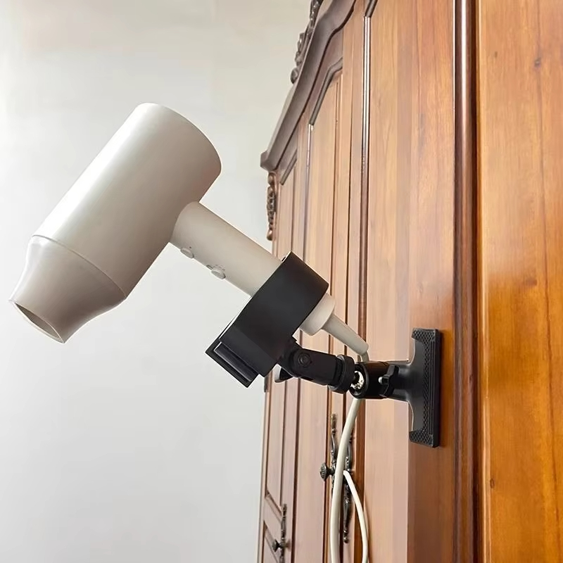 360 °   Obrotowy uchwyt na sus – Home Bathroom Hand Dryer recenzja i cena
