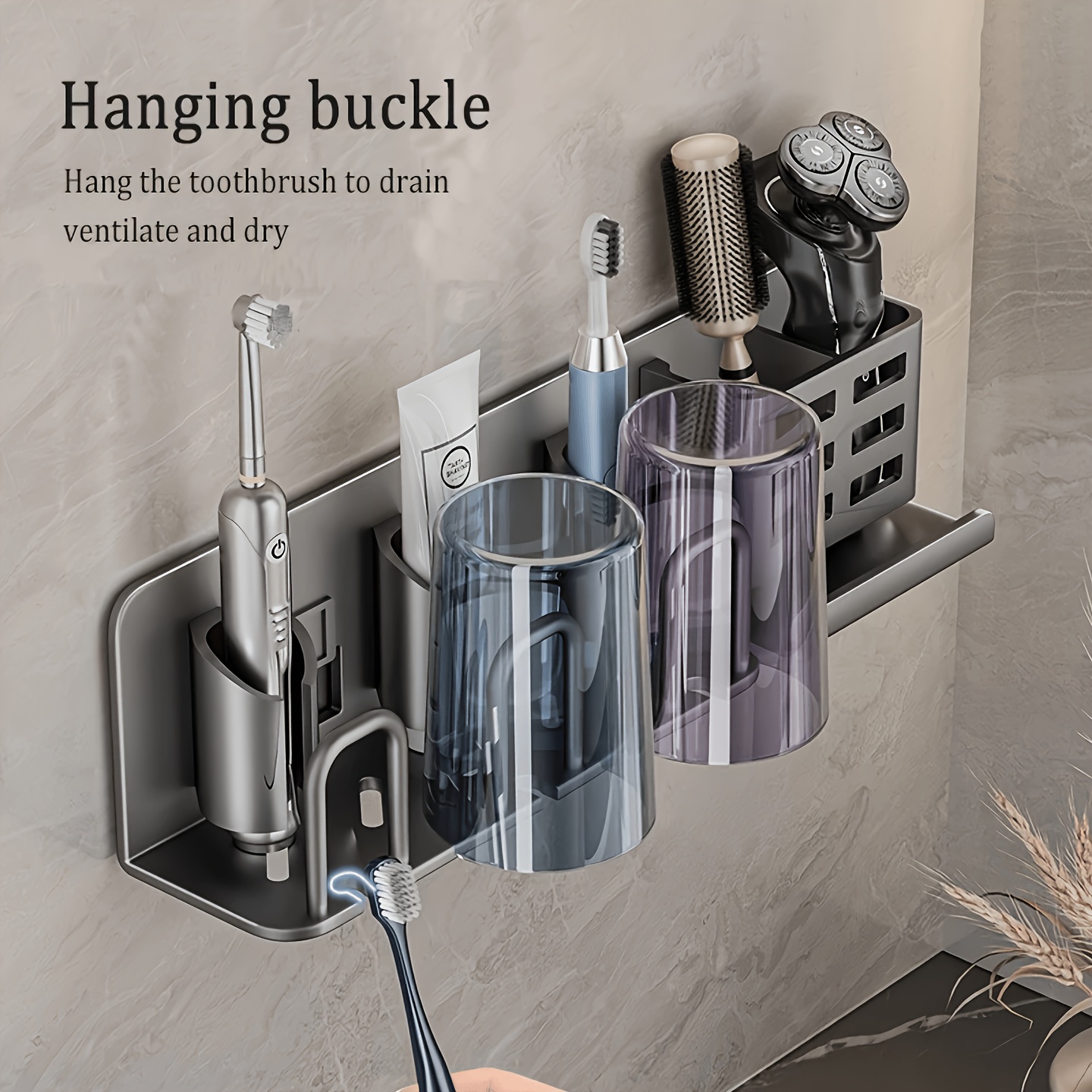 Uchwyt na szczoteczki do zębów – Toothbrush Holder Set recenzja i cena