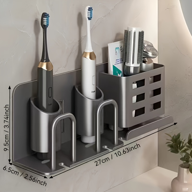 Uchwyt na szczoteczki do zębów – Toothbrush Holder Set recenzja i cena