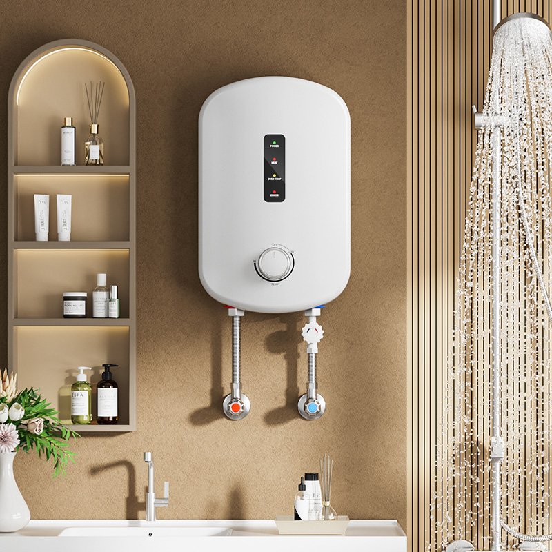Domowy podgrzewacz wody 220V 3 – Home Bathroom Geyser recenzja i cena
