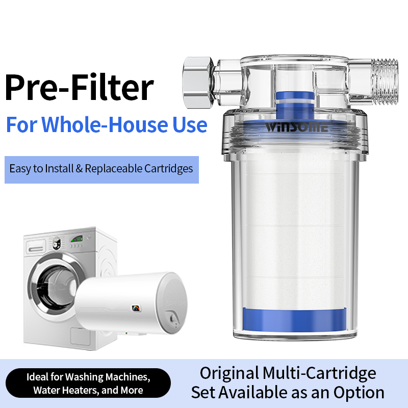 Domowy system filtracji wstępn – Home Bathroom Water Heater recenzja i cena