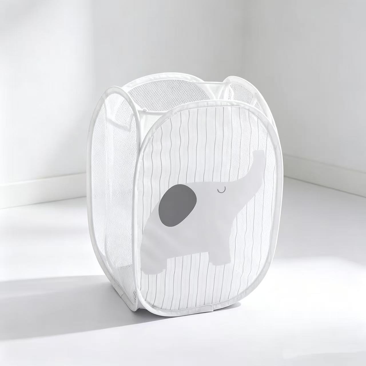 Składany kosz na pranie z siat – Home Goods Bathroom Storage recenzja i cena